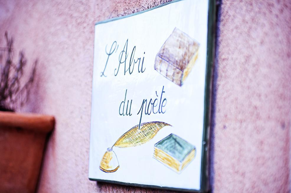 L'Abri Du Poete Besse-sur-Issole Exterior foto